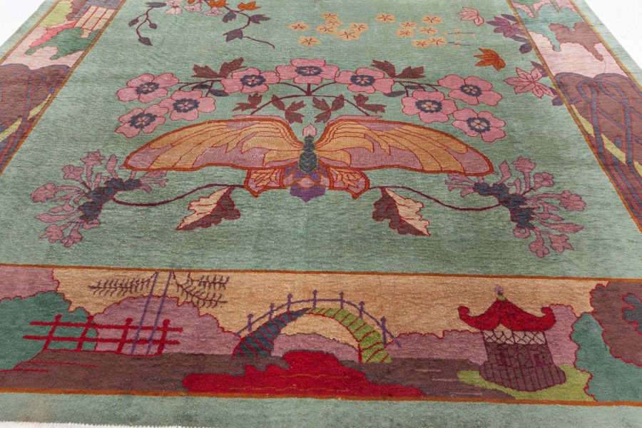 Chinese Deco Rug BB8261