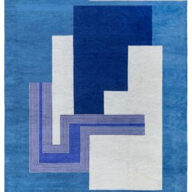 Art Deco Inspired Rug N12580