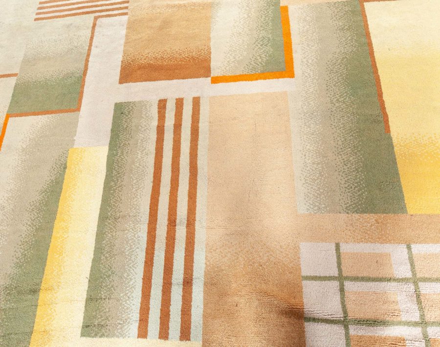 French Art Deco Rug BB8281