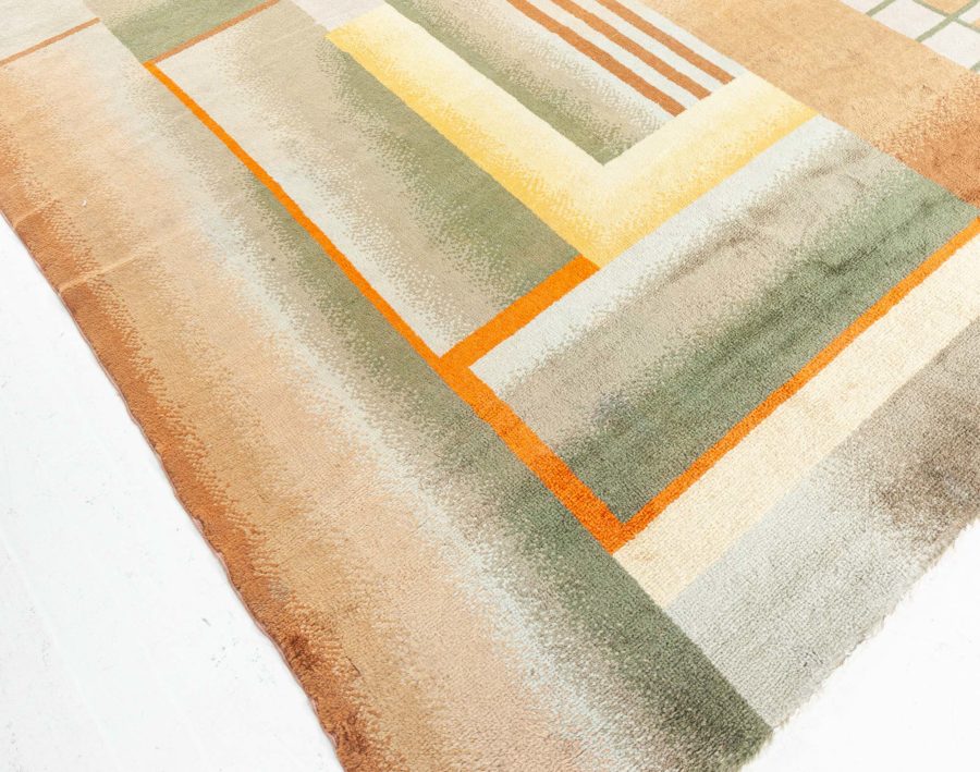 French Art Deco Rug BB8281