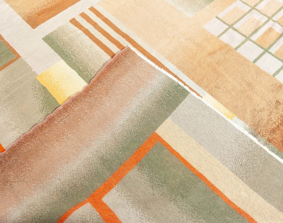 French Art Deco Rug BB8281