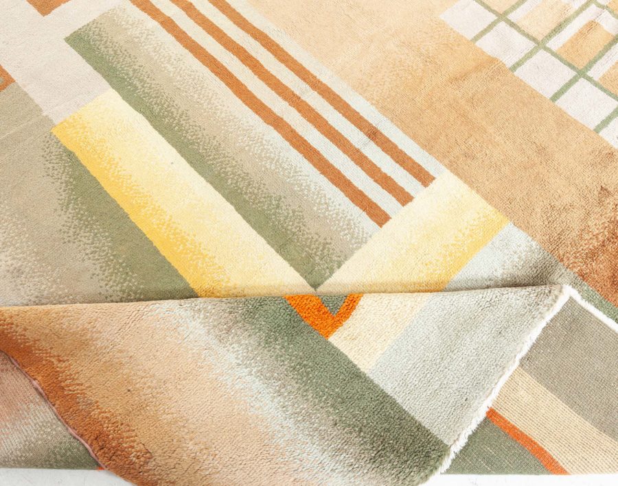 French Art Deco Rug BB8281