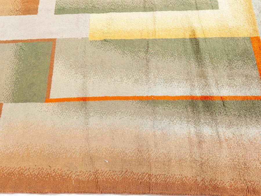 French Art Deco Rug BB8281