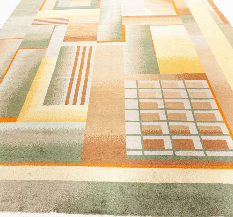French Art Deco Rug BB8281
