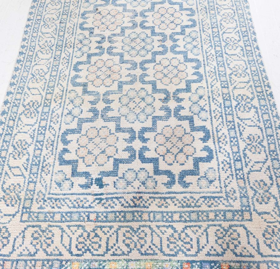 Cotton Indian Rug BB8288