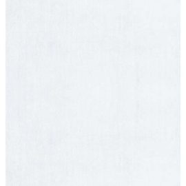Contemporary Hand-Knotted Solid Light Blue Handmade Silk Runner “Alabaster” N12628