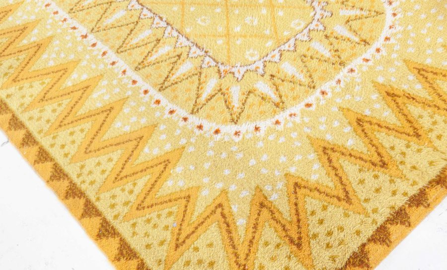 Swedish Rya Machine made Rug BB8304
