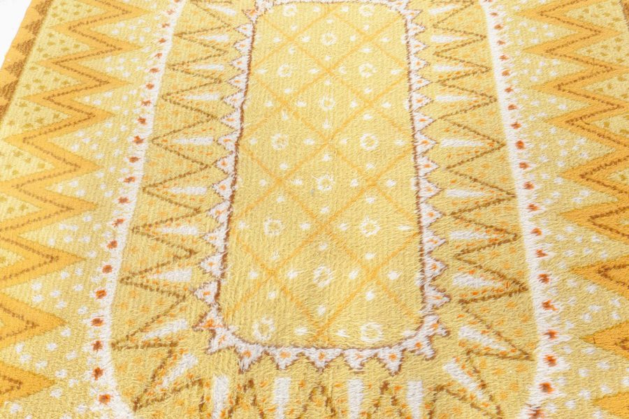 Swedish Rya Machine made Rug BB8304