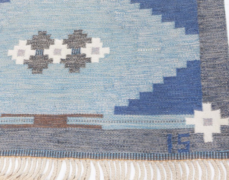 Swedish Flat Woven by Ingegerd Silow BB8307