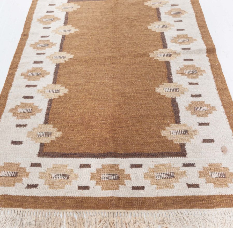 Swedish Flat Woven Rug BB8314