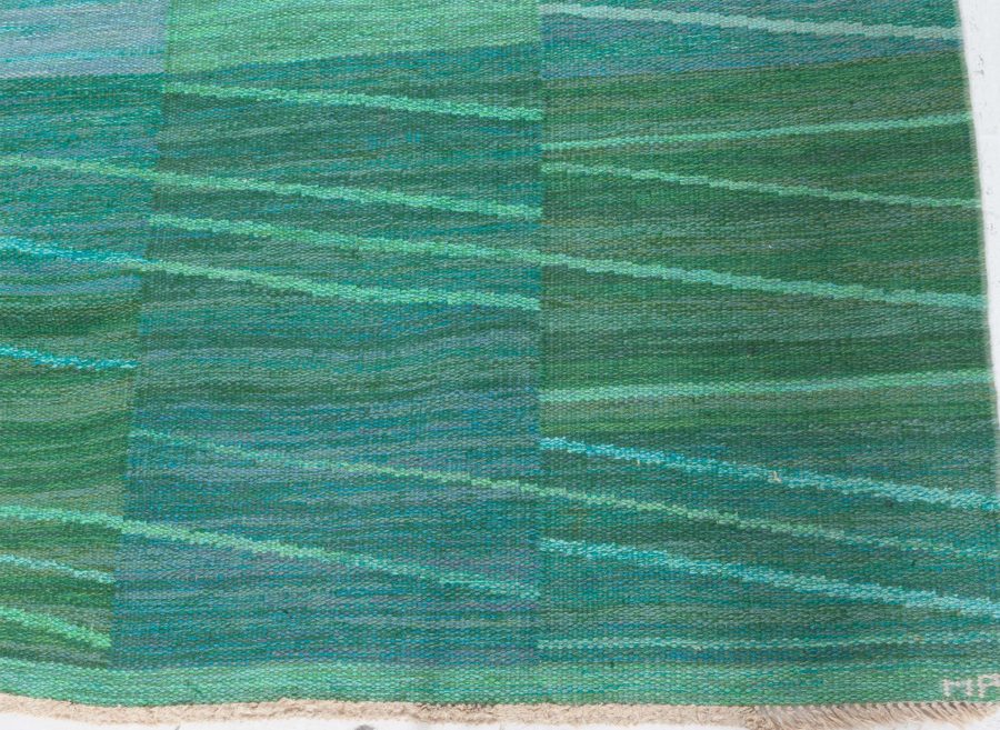 Swedish Flat Woven by Marianne Richter (Sargasso-Gron) AB MMF BB8316