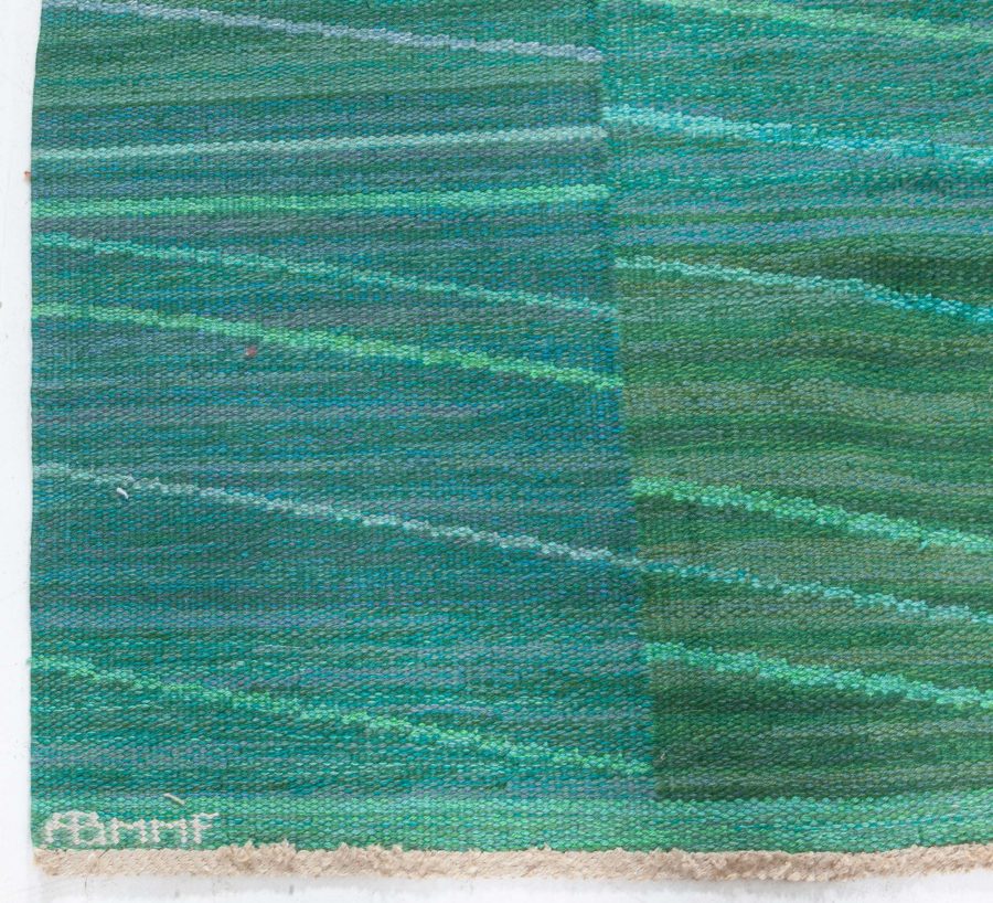 Swedish Flat Woven by Marianne Richter (Sargasso-Gron) AB MMF BB8316