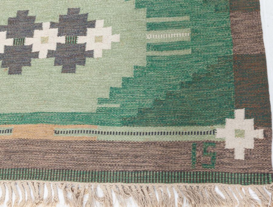 Swedish Flat Woven by Ingegerd Silow BB8323