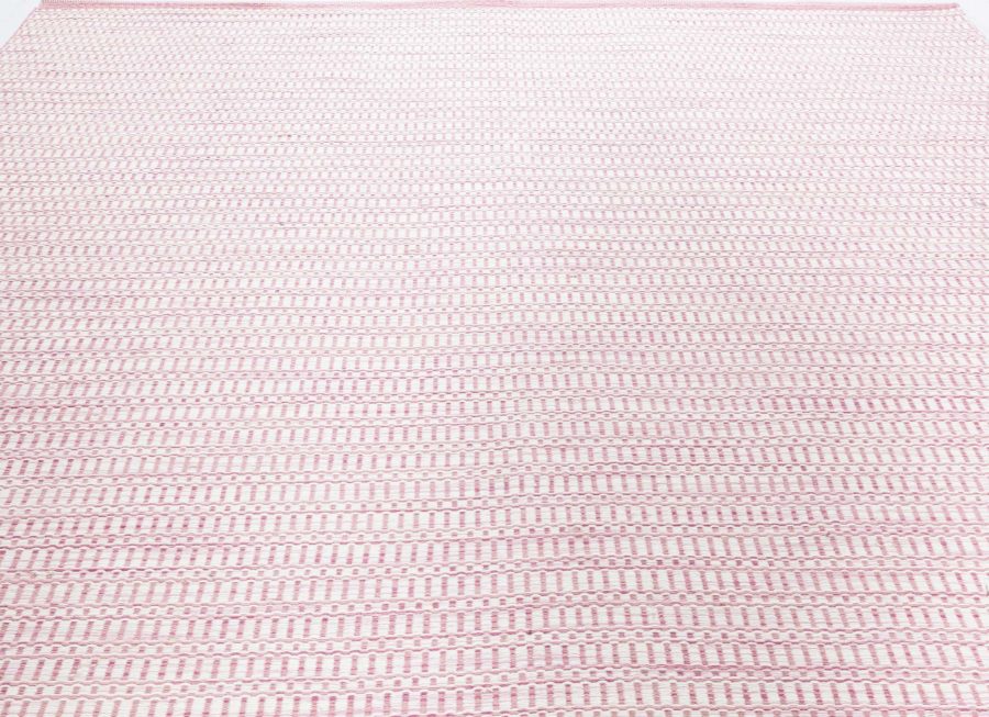 Modern Flat Weave Rug N12632
