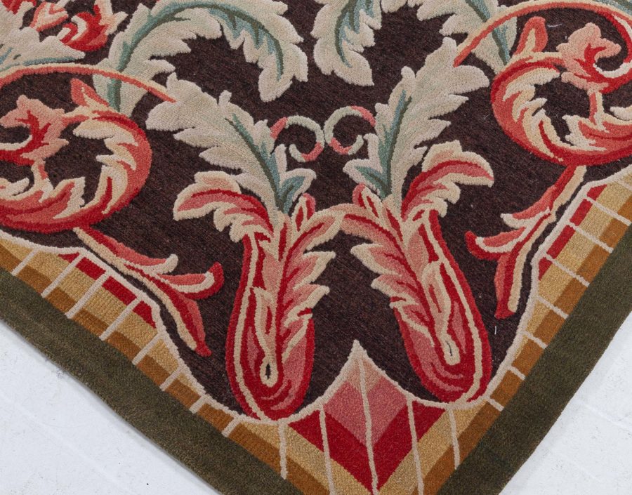 Bessarabian Half Pile Inspired Rug N12643