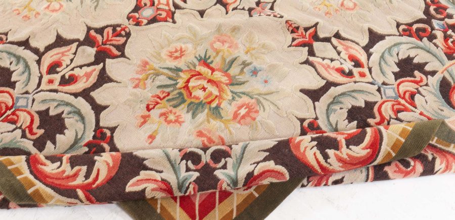 Bessarabian Half Pile Inspired Rug N12643