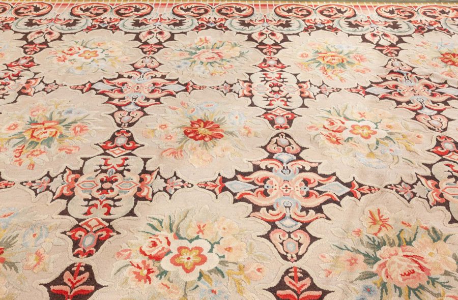 Bessarabian Half Pile Inspired Rug N12643