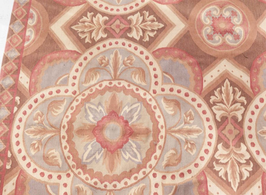 Traditional Inspired Aubusson Rug N12644