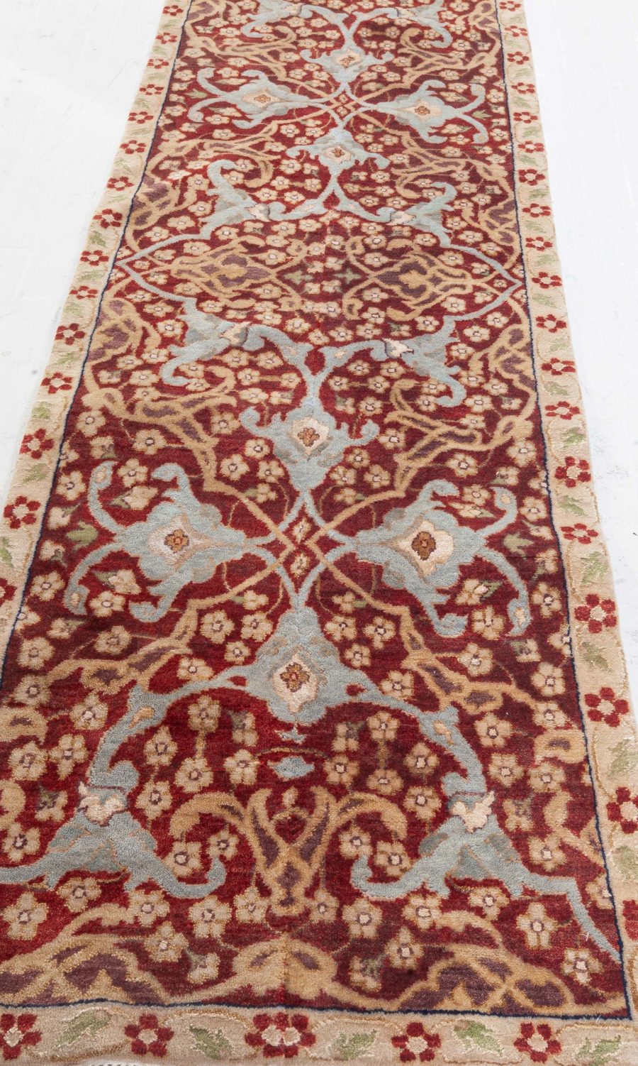 Traditional Inspired Tabriz Runner N12645