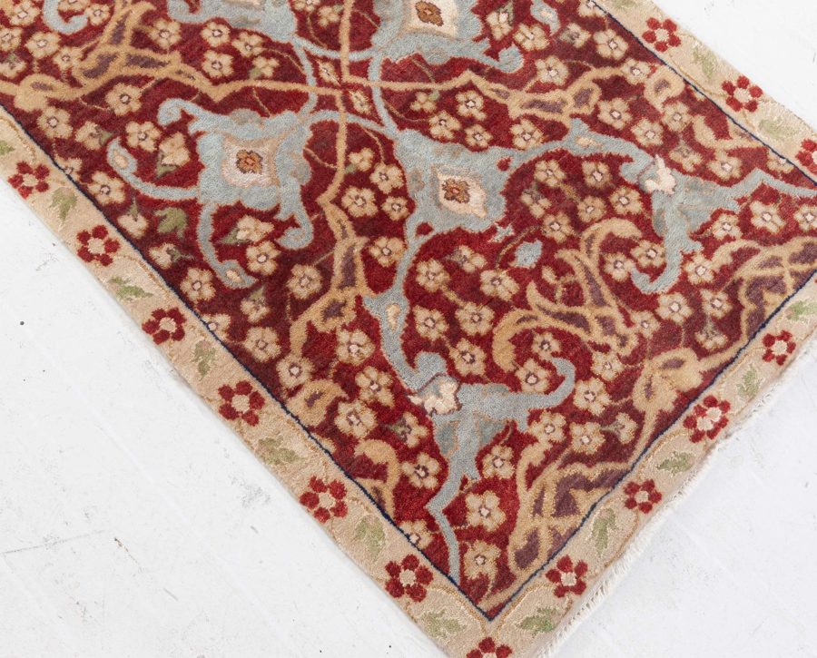 Traditional Inspired Tabriz Runner N12645