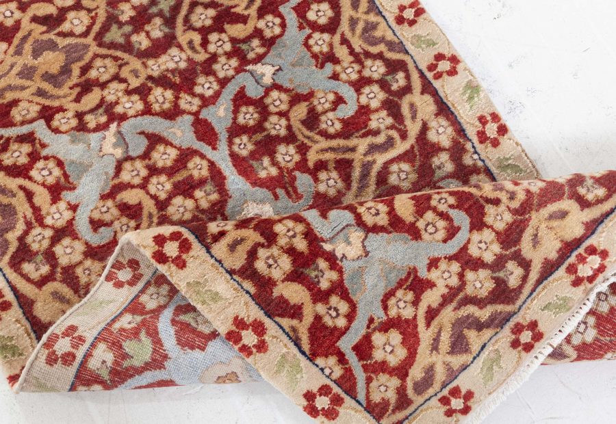 Traditional Inspired Tabriz Runner N12645