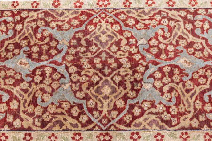 Traditional Inspired Tabriz Runner N12645