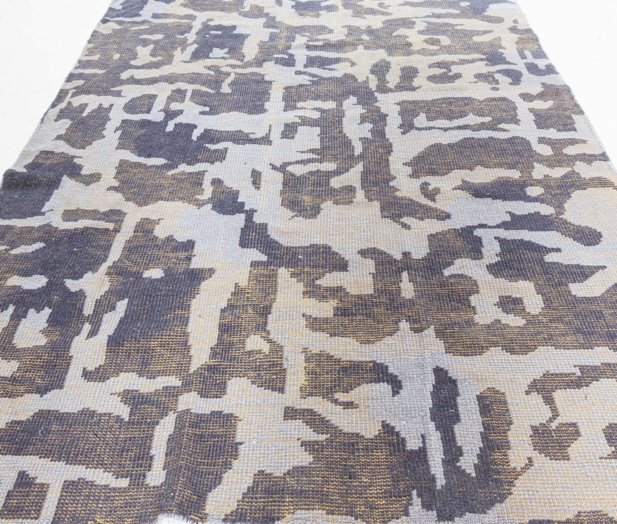 Contemporary Flat Weave Rug N12646