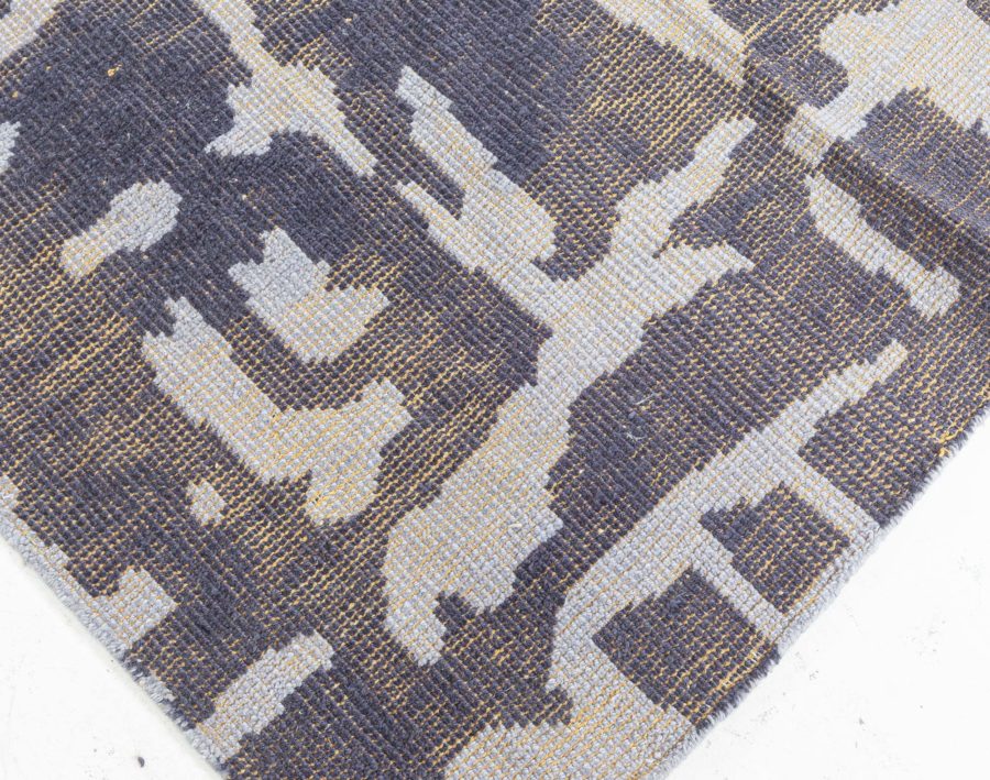 Contemporary Flat Weave Rug N12646