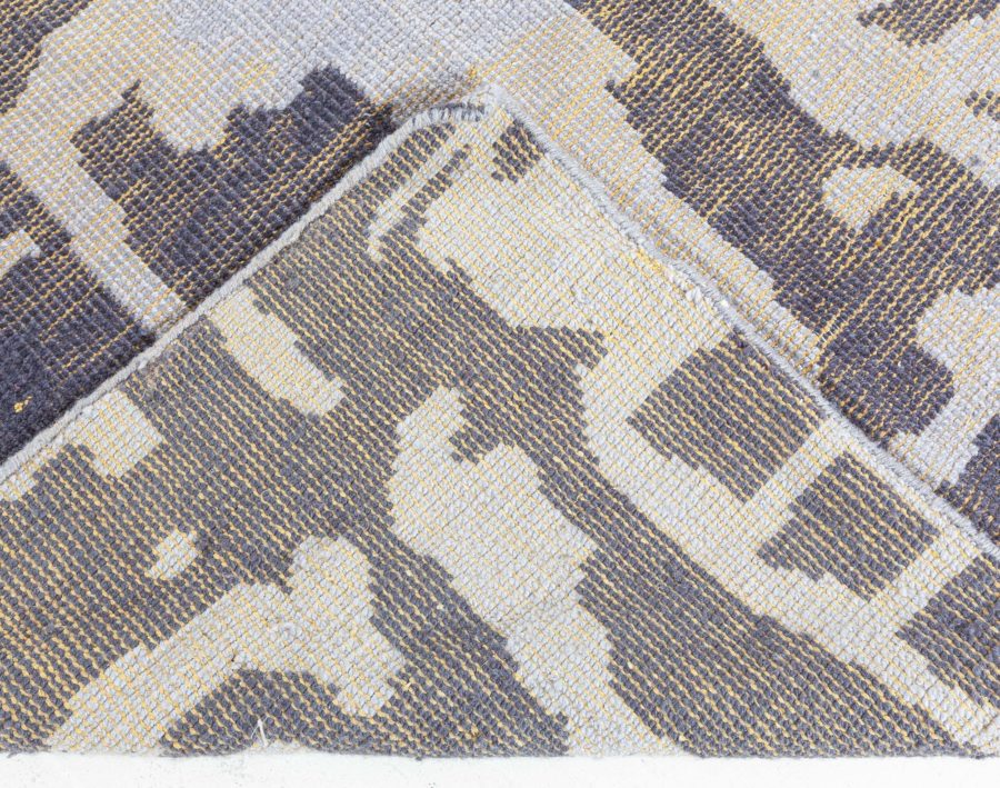 Contemporary Flat Weave Rug N12646