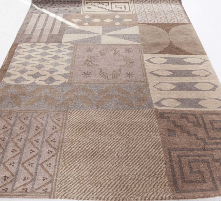 Contemporary Rug N12647