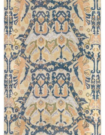 Tabriz Persian Antique Floral Allover Soft Beige Hand-Knotted Wool Rug – Circa 1920 BB8746 Tabriz Persian Antique Floral Allover Soft Beige Hand-Knotted Wool Rug – Circa 1920 BB8746