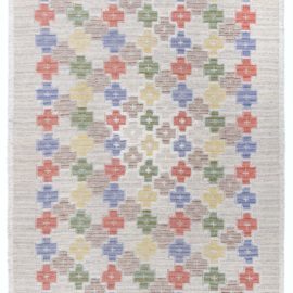 Swedish High and Low Rug by Sodra Kalmar Lans Hemslojd BB8333