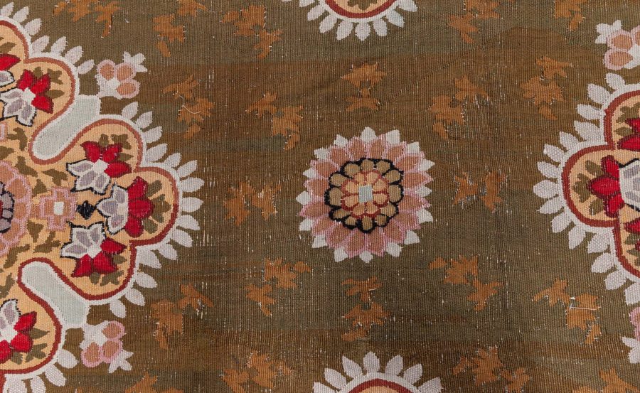 French Aubusson Rug (Size Adjusted) BB8344
