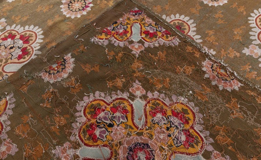 French Aubusson Rug (Size Adjusted) BB8344