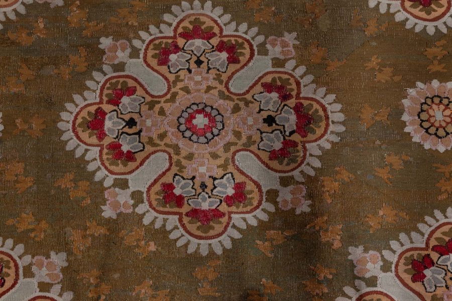 French Aubusson Rug (Size Adjusted) BB8344