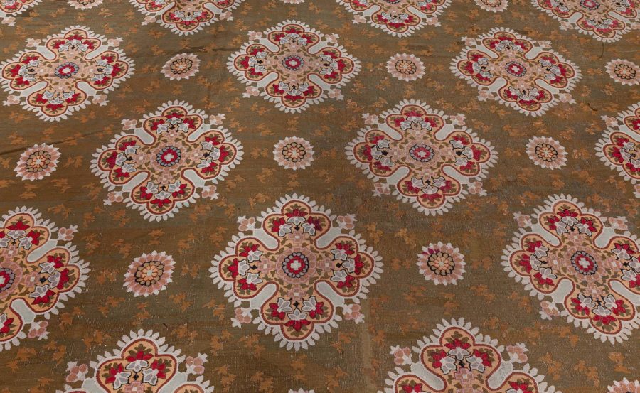 French Aubusson Rug (Size Adjusted) BB8344