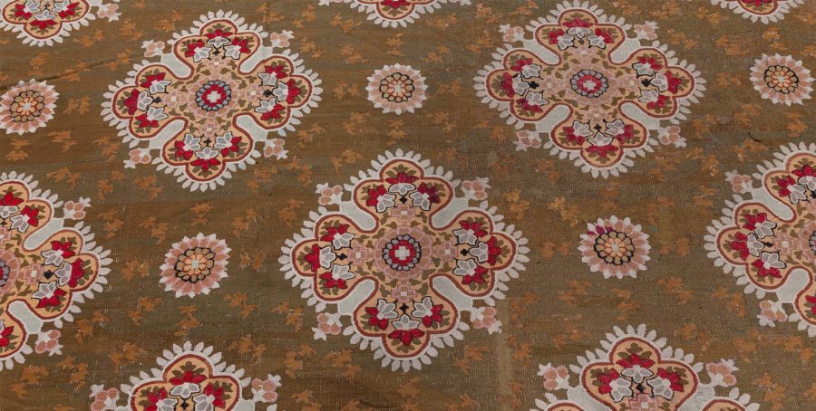 French Aubusson Rug (Size Adjusted) BB8344