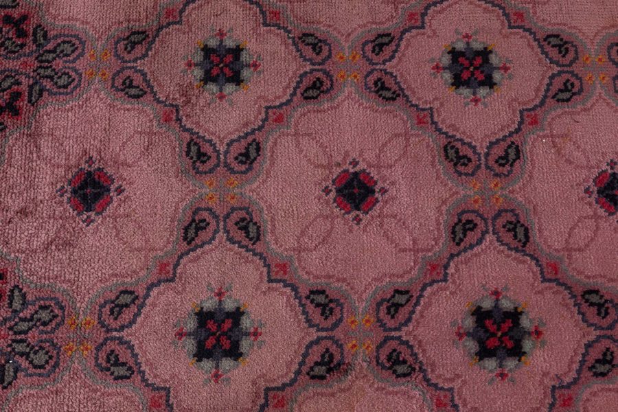 Antique Amsterdam School Design Rug Attributed To KCP De Bazel Executed by KVT (Koninklijke Vereenigde Tapijtfabrieken) BB8345