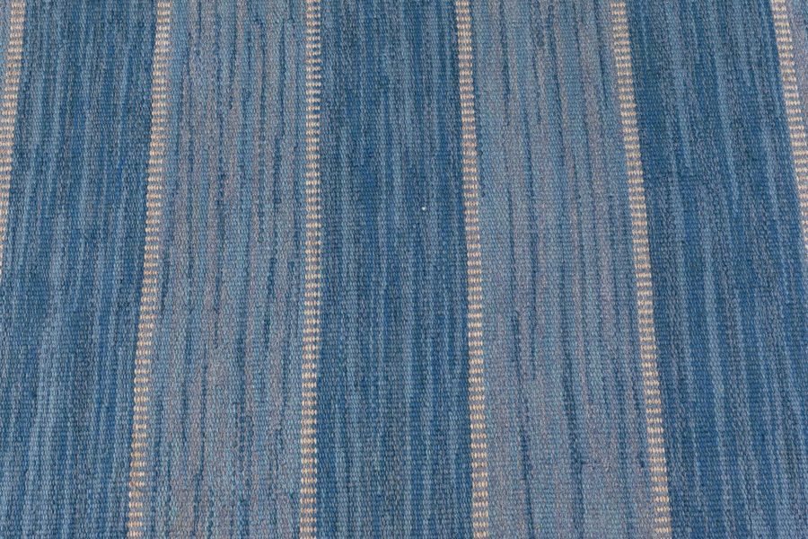 Vintage Swedish Flat Woven by Anna Greta Sjoqvist BB8363