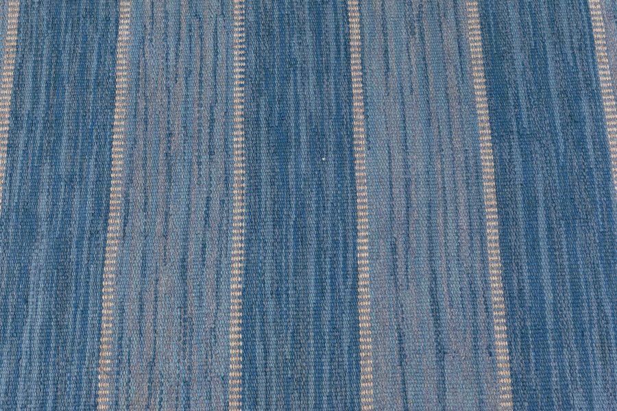 Vintage Swedish Flat Woven by Anna Greta Sjoqvist BB8363