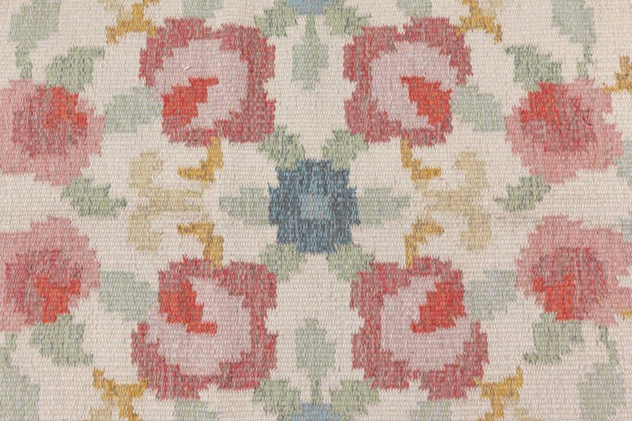 Swedish Flat Woven Rug by Rakel Carllander BB8377