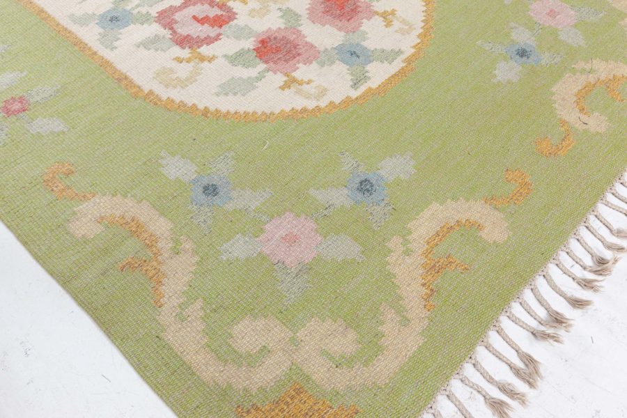 Swedish Flat Woven Rug by Rakel Carllander BB8377