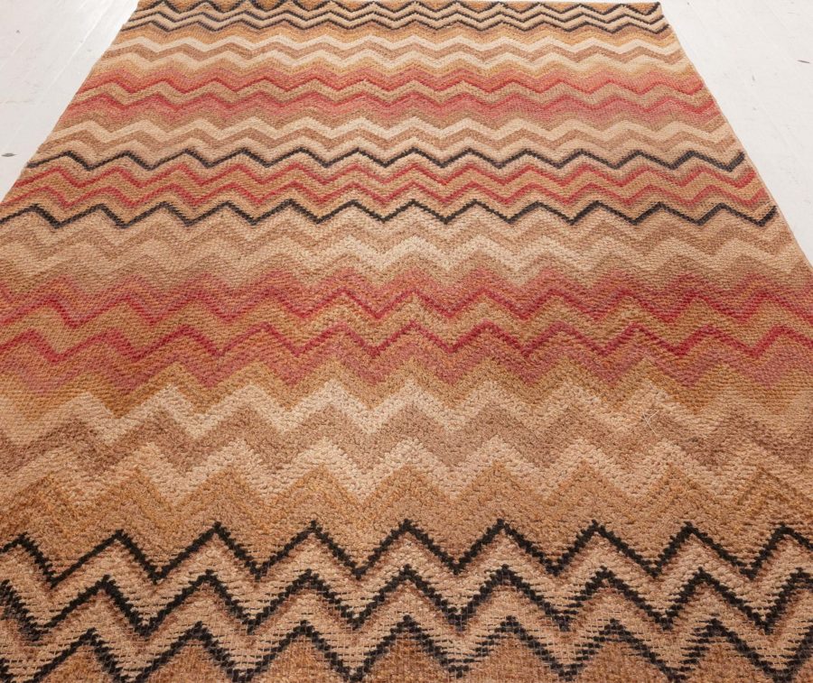 Swedish Half Pile Rug BB8386