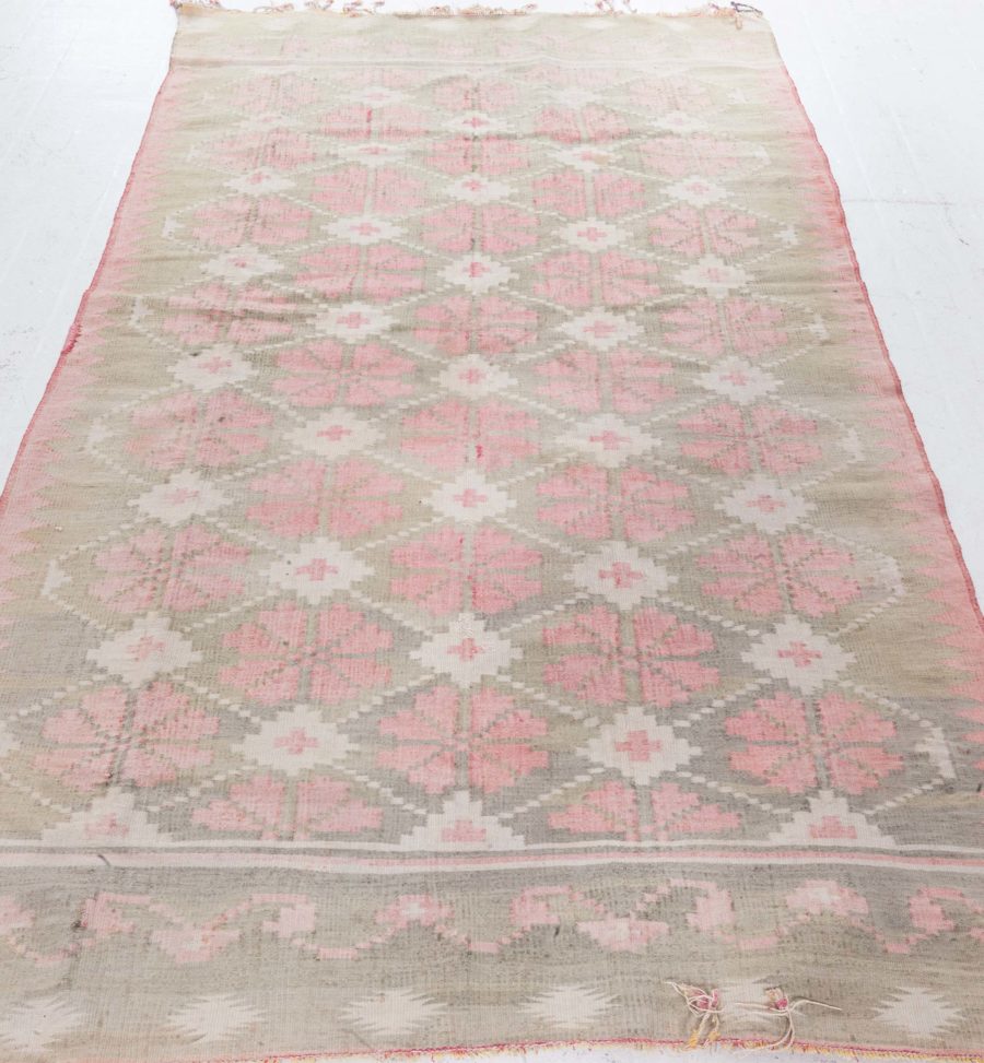 Indian Dhurrie Rug BB8390