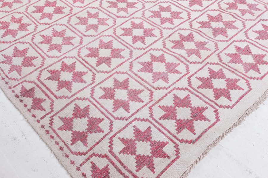 Indian Cotton Agra Rug BB8391