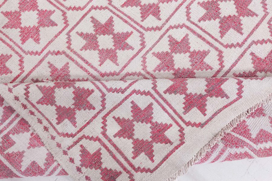 Indian Cotton Agra Rug BB8391