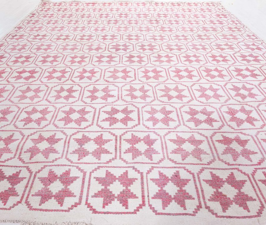 Indian Cotton Agra Rug BB8391