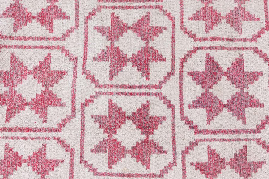 Indian Cotton Agra Rug BB8391