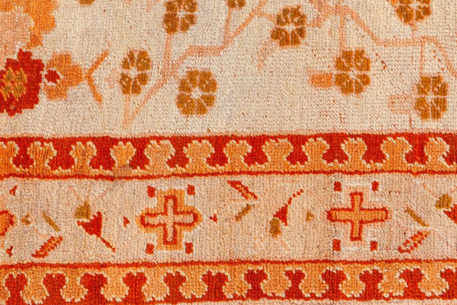 Turkish Oushak Rug BB8396
