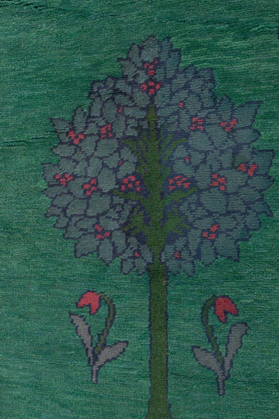 Antique Donegal CFA Voysey Fragment Runner BB8400
